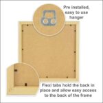 8/9/10/12/16/20 Photos Large Multi Picture Frame Collage Aperture Decor Memories-20 Aperture-Black - Image 6