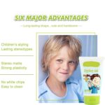 Zjhukfmc 125ml Boy Styling Gel, Styling Gel For Kids, Baby Hair Gel, Fruit Fragrance Baby Hair Gel, Hair Styles Setting Gel With Fast Acts, Non Greasy Styling Gel For Baby - Image 9