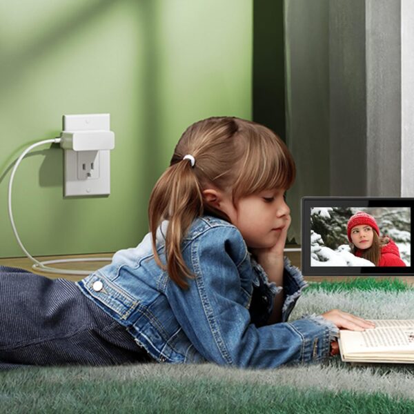 Tonton 5V Power Supply 2A 1A, 10W AC Adapter with 8 DC Plugs for Led Strip Light, Baby Monitor, Baby Swing, Digital Picture Frame, CCTV cameras, Android TV Box, Tablet, Bluetooth Speaker, 2M - Image 9