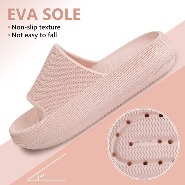 WYSFLY Kids Sliders Boys Girls House Slippers Non-slip Summer Beach Pool Slide Sandals - Image 3