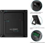 Picture Frame Personalized Voice 20S Recordable, 3.9x3.9 Love Heart Shape Gifts for Graduation, Christmas, Birthday, Wedding, Photo Frame for Tabletop Desk Bookshelf Office Home - Image 7