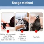 Nipori Shampoo,Hair Care Shampoo Oil Control Refreshing Cleansing for Men and Women (2Pcs) - Image 7