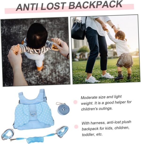 JOINPAYA Toddler Safety Harness Walking Leash Boys and Girls Safety Harness Leash Adjustable Strap Child Leashes for Toddlers - Image 3