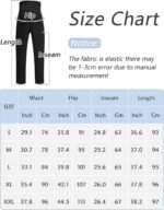 Happy Cherry Maternity Trousers Over Bump Pregnancy Pants Womens Casual Palazzo Lounge Trousers with Pockets Maternity Straight Long Pants S-XXL - Image 6