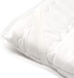 FlyIdeas 2-Piece Bedding Set for Kids and Junior Beds – 1 Cotton Fitted Sheet & 1 Waterproof Mattress Protector, 160x80 cm – Hypoallergenic, Soft, Breathable Toddler Bed Sheets - Image 5