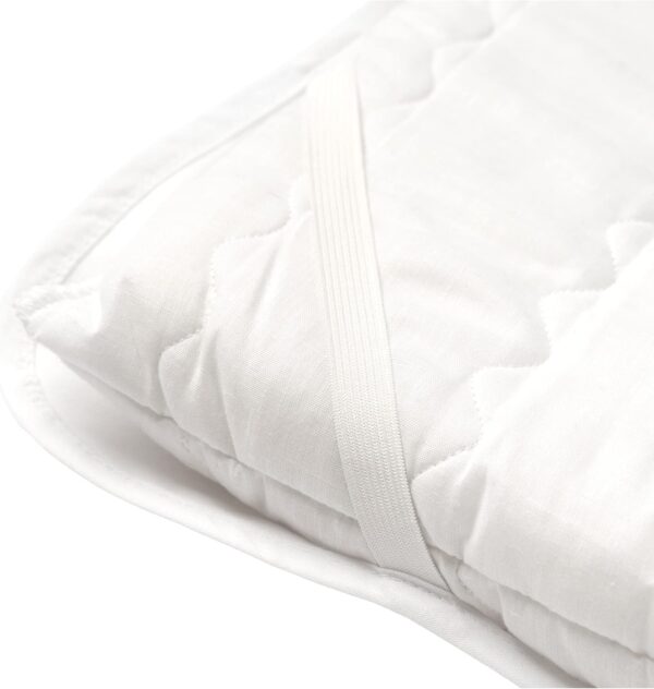 FlyIdeas 2-Piece Bedding Set for Kids and Junior Beds – 1 Cotton Fitted Sheet & 1 Waterproof Mattress Protector, 160x80 cm – Hypoallergenic, Soft, Breathable Toddler Bed Sheets - Image 5