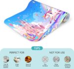 Baby Bath Mat for Tub Non Slip-40 X 16 Inch Extra Long Kids Bathtub Mat Non Slip, Upgrade Bath Tub Shower Mat Anti Slip with Suction Cups & Drain Holes for Bathroom, Machine Washable,Rainbow Unicorn - Image 6