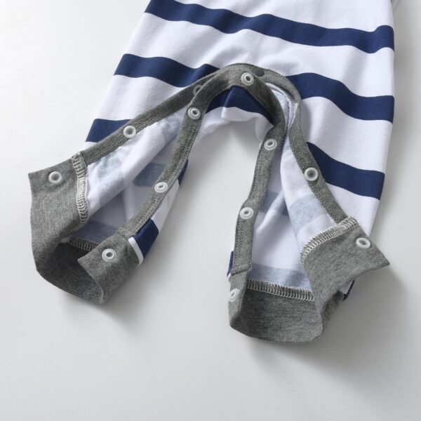 Tearfuty Newborn Baby Boy Rompers Cotton One Piece Jumpsuit Long Sleeve Rompers（2 Pack） - Image 7