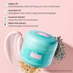 HAIR BURST Travel Gift Set - Mini Shampoo & Conditioner Set, Nourishing Mask and Volumising Elixir for Longer, Stronger and Healthier Hair Perfect for Travelling and Gifting - Image 5