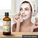 Chamomile Oil 100ml - Matricaria Chamomilla - Natural Chamomile Blossom Oil Extract - Carrier Oil - Base Oil - Care for Face - Nails - Hands - Hair - Massage - Body Care - Image 6