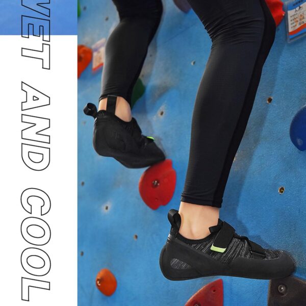 Children's Climbing Shoes,Teenagers Climbing Shoes,Boys Girls Indoor Beginners Entry-Level Climbing Shoes,Lightweight Breathable Compact Climbing Shoes Climbers Sneakers A - Image 7