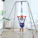 MISOYE Baby Jumper Swing Without Iron Frame Fabrics Softness Comfort Door Jumper Tool for Ordinary - Image 4