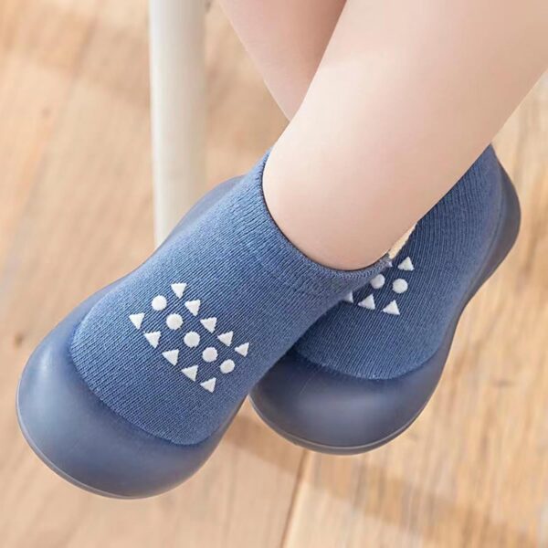 Baby Shoes Sock Baby Boys Grirls First Walking Shoes Infant Non-Slip Outdoor Indoor Slippers - Image 4