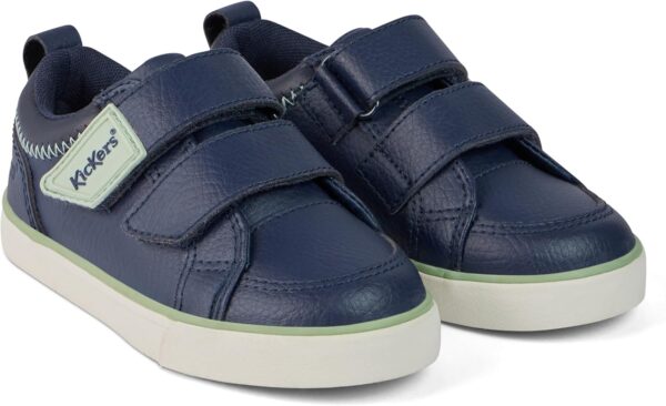 Kickers Unisex Kid's Tovni Twin Zigzag Shoes - Image 4