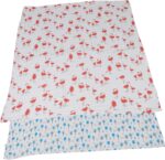 Vaguelly 3sets Blanket Newborn Blanket Bath Rugs Blanket Bath Towel Girl Blanket Double Layer Blanket Boy Blankets Boys Blanket Fluffy Blanket Burp Cloths 2pcs*3 - Image 6