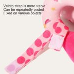 Crib Mobile Boy | Mobile Hanger Crib Toy,Nursery Mobiles Educational Toys, Flexible Bassinet Mobile Soothing Bed Bell, Animal Stroller Toys - Image 5