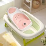 Zasdvn Baby Bath Seat Support, Kids Shower Chair,Ergonomic Kids Bath Support, Foldable Baby Bath Seat Baby, Bath Support Non Slip Bath Chair for Baby - Image 5