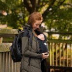 Gaia Baby Wrap | Newborn - 15Kg | Premium Supersoft Tencel Fabric | Certified Hip Healthy | Ebony - Image 6