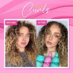 Give Me Cosmetics Four Curls Curly Hair Products, Moisturising Shampoo Sulphate Free for Coily Wavy Kinky, Hydrating Formula Infused with Shea Butter Castor and Jojoba Oil - Image 3