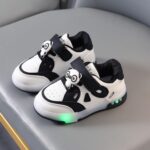 Toddler Baby Sock Shoes Walking Shoes Infant Non Slip Slippers Boys & Girls Slip On Sneakers Toddler Canvas Shoe Athletic Shoe - Image 2