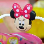 Bright Starts Disney Baby Minnie Mouse Peekaboo Activity Jumper with Lights and Melodies, 8 Toys, 4 Adjustable Positions, Ages 6 Months + - Image 10