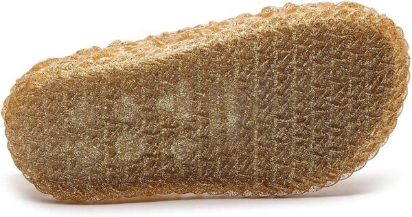 Xmiral Sandals Kids Baby Girls Plastic Hole Princess Shoes Soft Single Shallow Crib Shoes - Image 3