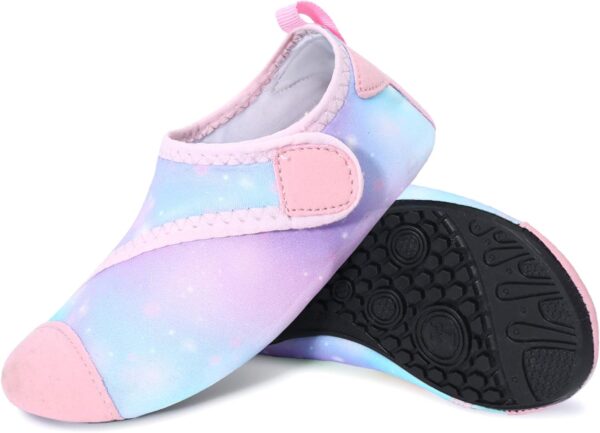 JIASUQI Kids Boys Girls Water Shoes Quick Dry Barefoot Aqua Socks for Beach Swimming Pool - Image 6