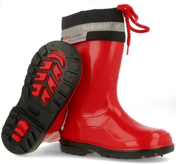 Lemigo Kim Kids Boys Girls Childrens Wellington Boots Rainy Snow Wellies - Image 2