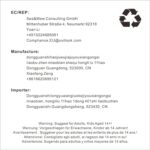 BeneLabel 4 Pack Climbing Handles, 18cm Playhouse Hand Grips Soild Climbing Frame Grab for Swing Set/Playset/Playhouse/Play Park/Indoor Outdoor Monkey Bars/Treehouse/Bunk Bed Accessories, Black - Image 8