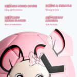 U&C Planet Football for Toddlers, Small Kids Football Size 2 Football, Mini Ball for Kids 1-6 Years Old, Garden Balls Gift - Image 4