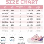 MASOCIO Baby Boys Girls Shoes First Walking Shoes Infant Toddler Trainers Anti-Slip Shoes - Image 7