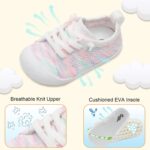 JIASUQI Baby Boys Girls Shoes Soft Breathable Baby First Walking Shoes Slip on Sneakers for Baby Toddler - Image 5