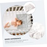 BIUDECO Baby Changing Pad Sleeve Washable Portable Diaper Pad Cover for Travel Reusable Soft Travel Changing Pads Sleeves - Image 9