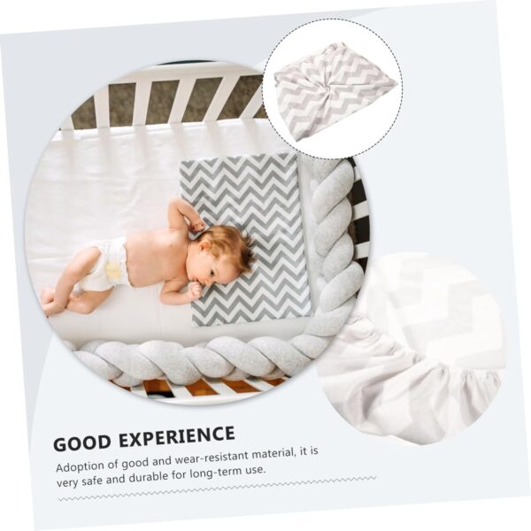 BIUDECO Baby Changing Pad Sleeve Washable Portable Diaper Pad Cover for Travel Reusable Soft Travel Changing Pads Sleeves - Image 9