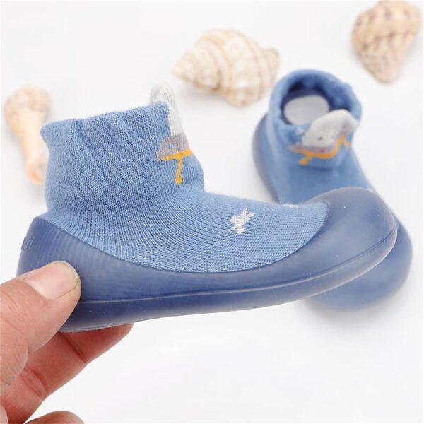 Baby Boys Girls Slippers Anti-Slip Warm Sock Shoes Cartoon Cute Slipper Infant Toddler Baby Soft Indoor Outdoor First Walking Shoes Little Kids Winter Socks Shoes - Image 5
