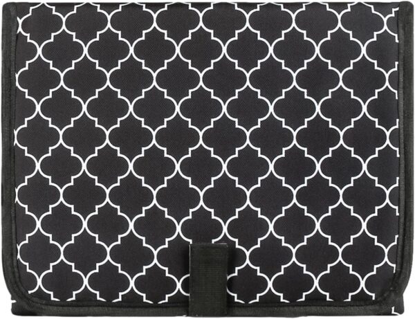 Baby Changing Pad, Built-in Pillow Portable Changing Mat for Baby, 51 * 64cm Nappy Pad, Foldable Waterproof Diaper Changing Pad, Compact Diaper Changing Pad, Portable Changing Mat for New-Born - Image 8