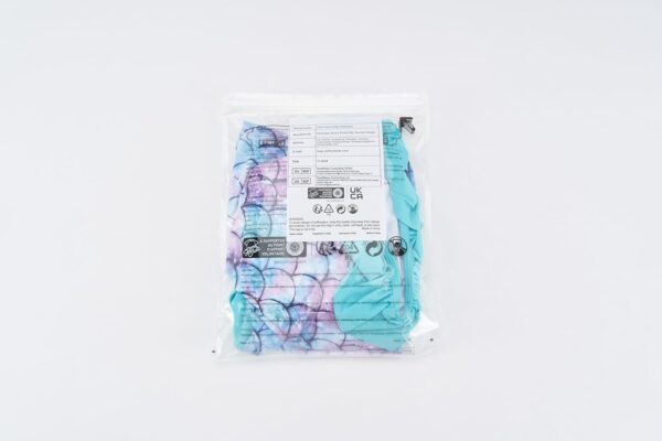 WYTbaby Baby Girls Swimming Costume One Piece Toddler Swimsuit Long Sleeve Uv Protection Summer Swimsuit for Toddler Girls 9 Months-3 Years - Image 8