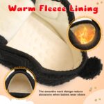 JIASUQI Baby Slippers Warm Soft Baby Boots Adjustable Infant First Walking Shoes Baby Boys Girls Winter Shoes - Image 3