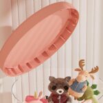 Stuffed Animal Storage Tube, Cute Plush Toys Storage Boxes Bucket Transparent Soft Toy Storage Stand Doll Display Bucket Toy Storage Organizer for Living Room Bedroom - Image 5