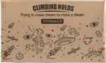 Trymaker Rock Climbing Holds,Climbing Wall for Kids,Climbing Set for Adult Indoor and Outdoor - Image 8