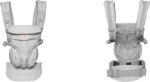 Ergobaby Baby Carrier, 4-Position Omni 360 Cool Air Mesh for Newborn to Toddler (0-3 yrs), Ergonomic Child Carrier & Backpack, Pearl Grey - Image 7