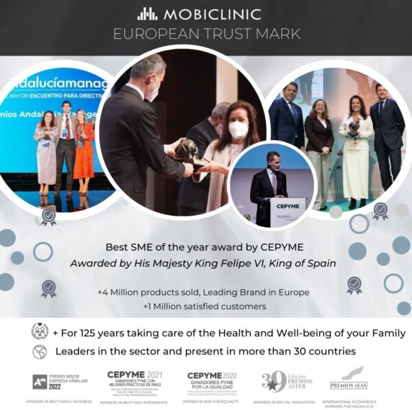 Mobiclinic®, High Chair, 2 in 1, Adjustable Height, Baby Highchair, Double Tray, Baby and Toddler Chair, 5-Point Safety Harness, Removable Wheels, Up to 35 kg, Forest, Storage Basket, 360º Wheels - Image 9