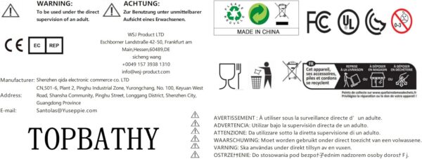 TOPBATHY Bath Kneeler with Elbow Rest Pad Set, Quick-Drying Anti-Skid Kneeling Pad and Elbow Support for Baby Bathing Time Bathtub Kneeling Cushion Mats with Storage Bag for Bathroom Kneeling - Image 10