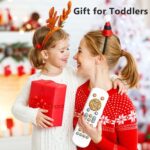 Bambebe Baby TV Remote Control Toy with Music Sound and Soft Light, Toddler Realistic Play TV Remote Toys Early Educational Learning Toy with 3 Language, Musical Baby Sounds Toys 6 12 18 Months - Image 6