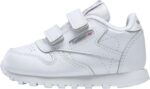 Reebok Unisex Baby Cl Lthr 2v Sneaker, White Carbon Vecblu, 5.5 UK Child - Image 15