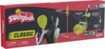 Swingball Classic Original | Red and Yellow | Outdoor Activities | Traditional Pole in the Ground Set | Real Tennis Ball and 2 Championship Bats | Suitable for Everyone 5 years+ - Image 7