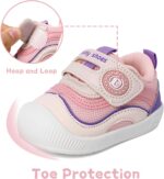 MASOCIO Baby Boys Girls Shoes First Walking Shoes Infant Toddler Trainers Anti-Slip Shoes - Image 3