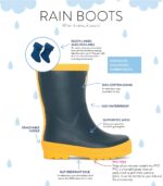 Hatley Unisex Kids Classic Wellington Rain Boots Classic Wellington Rain Boots - Image 5