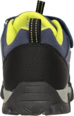 Mountain Warehouse Trail Kids Waterproof Hiking Shoes - Breathable Plimsolls with Suede & Mesh Upper, Rubber Outsole & EVA Cushion - Walking, Hiking, Outdoors & Trekking - Image 3
