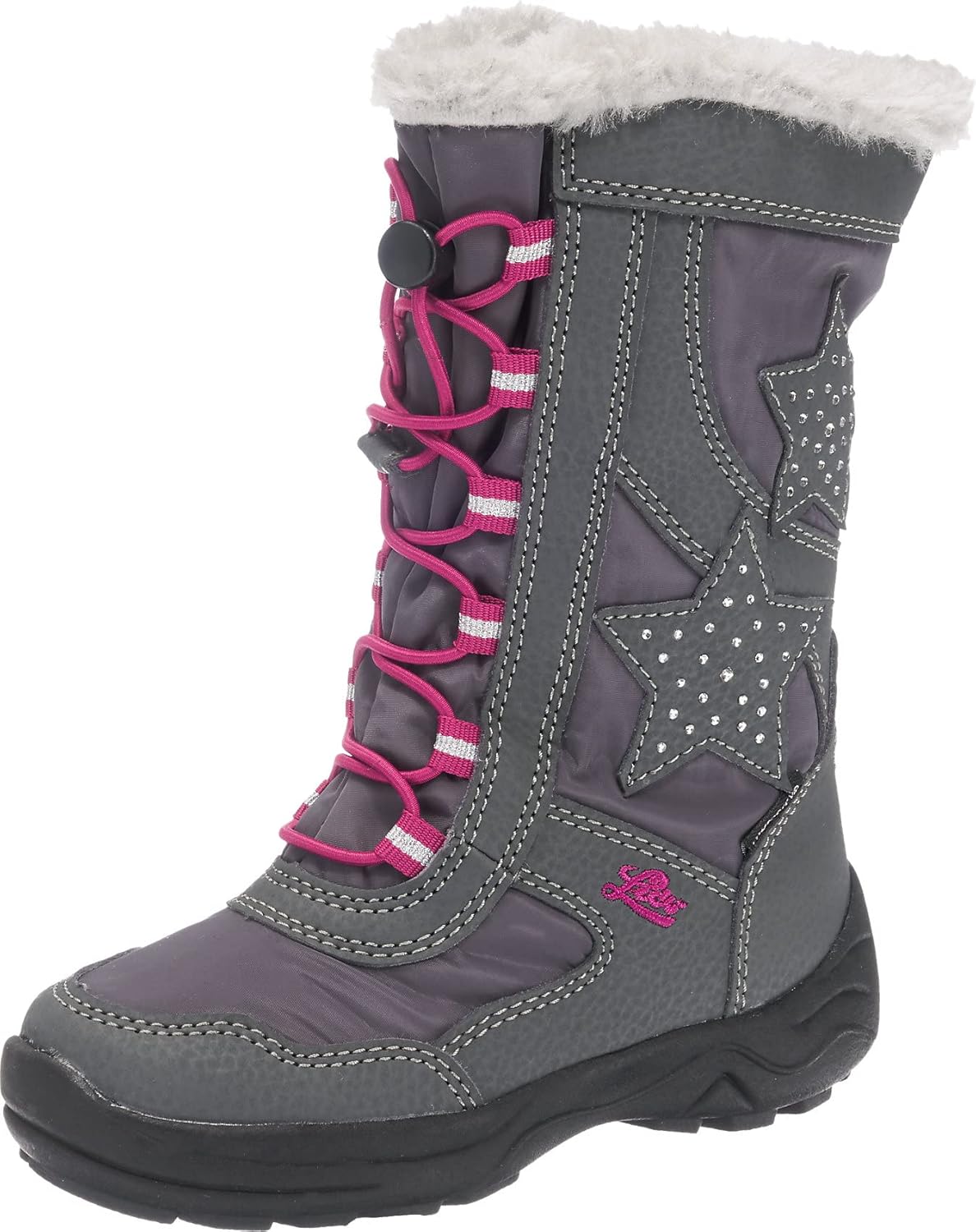 71NftFwakUL._AC_SL1500_.jpg Lico Girls Cathrin Snow Boot - Image 1